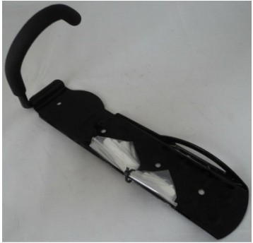 WIESZAK KW-7012-05 ZA KOŁO - RUCHOMY HAK