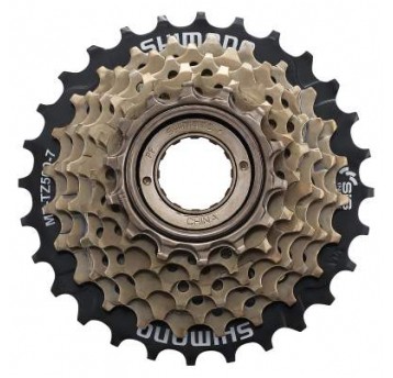 WOLNOBIEG SHIMANO 7rz. MF-TZ50 14-28T