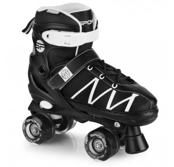 WROTKI ROZM. 34-37cm BUFF PRO BK/WT