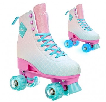 WROTKI RV MIDES ROZM. 39-42cm KÓŁKA LED