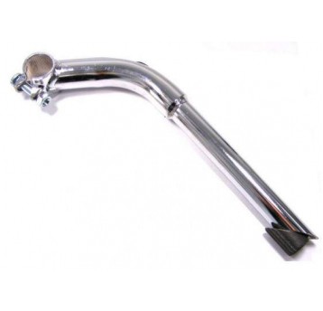 WSPORNIK KIER. 03 RETRO 1"/22,2 CHROM ŚRUBĄ WKI032