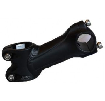 WSPORNIK KIER.1 1/8x100mm AHEAD ALU CZARNY MAT