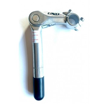 WSPORNIK KIER. 28,6x180 SREBRNY ALU REGUL