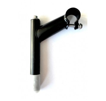 WSPORNIK KIER STAL 22,2x150x90mm CZARNY (MD-HS14)