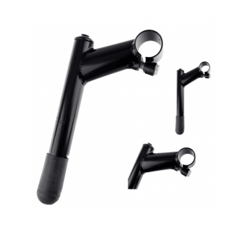 WSPORNIK KIER STAL 25.4x150x90mm CZARNY (MD-HS14)