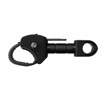 WSPORNIK PZ-PASEK Z ZAMKIEM KRÓTKI 19cm CZARNY