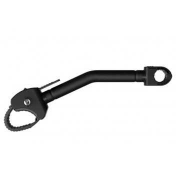 WSPORNIK PZ-PASEK Z ZAMKIEM ŚREDNI 36cm CZARNY