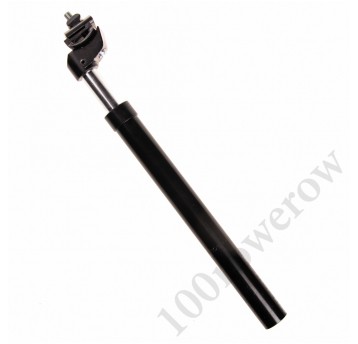 WSPORNIK SIODŁA 27,2x350 AMORT. 140026B CZARNY