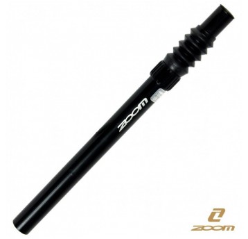 WSPORNIK SIODŁA 27,2x350 AMT ZOOM SPS-78N CZARNY
