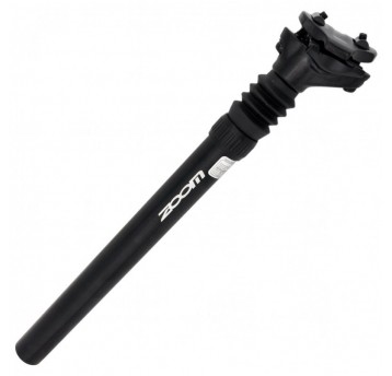 WSPORNIK SIODŁA 27,2x350 AMT ZOOM SPS-C255 CZARNY