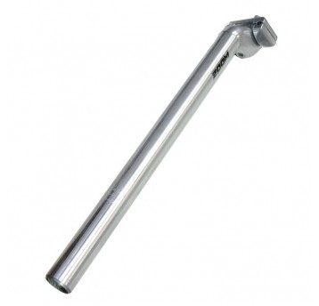 WSPORNIK SIODŁA 28,6x400 SP-C212 ALU SREBRNY ZOOM