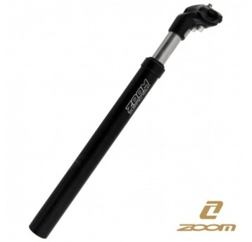 WSPORNIK SIODŁA 30,9x350 AMT ZOOM SPS-405 CZARNY