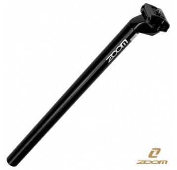 WSPORNIK SIODŁA 30,9x400 ALU ZOOM SP-C207 CZAR MAT