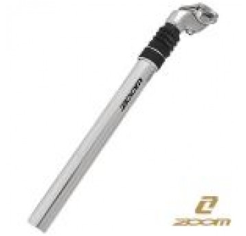 WSPORNIK SIODŁA 31,6x350 AMT ZOOM SPS-372 SREB