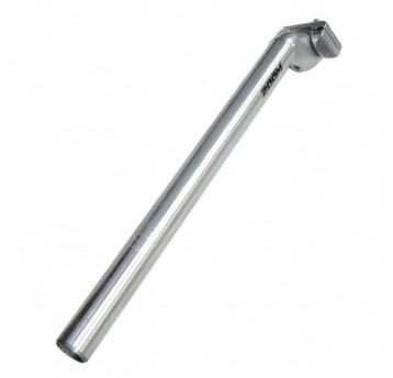 WSPORNIK SIODŁA 31,6x400 ALU ZOOM SP-C212 SREBRNY