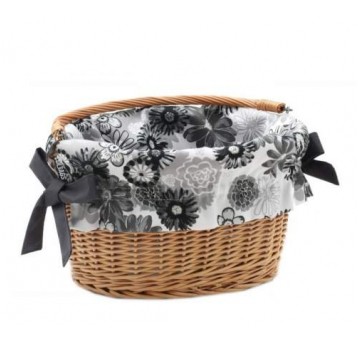 WYŚCIÓŁKA DO KOSZA FLOWERS