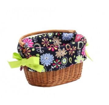 WYŚCIÓŁKA DO KOSZA FLOWERS