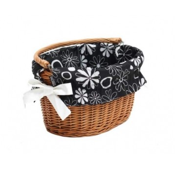 WYŚCIÓŁKA DO KOSZA FLOWERS