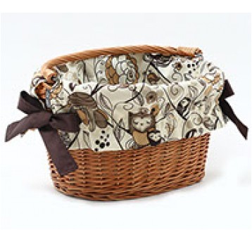 WYŚCIÓŁKA DO KOSZA OWL 380.004 SOWY BRĄZ