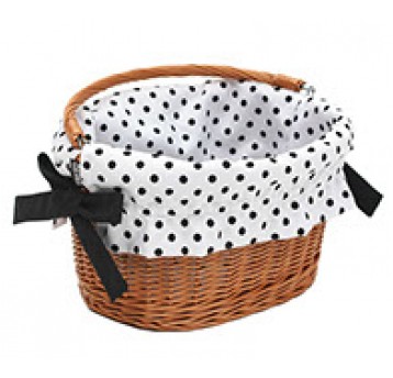 WYŚCIÓŁKA DO KOSZA POLKA DOTS H 140.001