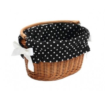 WYŚCIÓŁKA DO KOSZA POLKA DOTS H 140.002