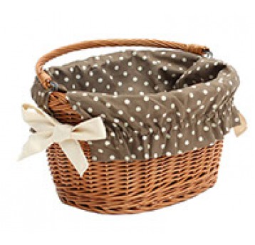 WYŚCIÓŁKA DO KOSZA POLKA DOTS H 140.005