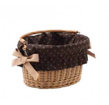 WYŚCIÓŁKA DO KOSZA POLKA DOTS H 140.015