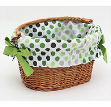 WYŚCIÓŁKA DO KOSZA RAINBOW DOTS 142.001