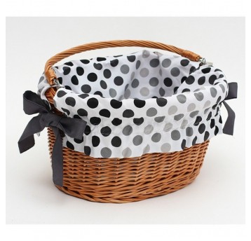 WYŚCIÓŁKA DO KOSZA RAINBOW DOTS