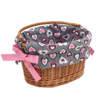 WYŚCIÓŁKA DO KOSZA SERCA HEARTS 601.001