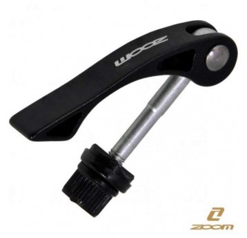 ZACISK SIODŁA M6x45mm ALU SQR-251 CZARNY