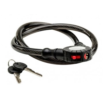 ZAMEK ROWEROWY 80cm-12mm HW230019