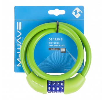 ZAMKNIĘCIE 1000x12mm M-WAVE ZIELONE