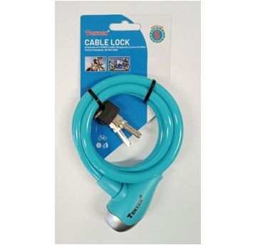 ZAMKNIĘCIE 1200x10mm TY560 SPIRALA NIEBIESKIE