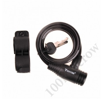 ZAMKNIĘCIE 120cm/8mm TY536 SPIRALA