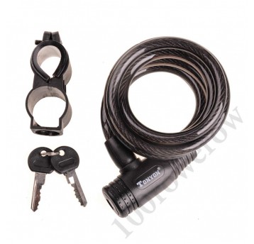 ZAMKNIĘCIE 150cm/10mm TY536 SPIRALA