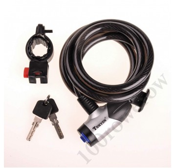 ZAMKNIĘCIE 150cm/12mm TY546 SPIRALA