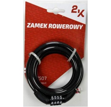 ZAMKNIĘCIE 2K 100cm/8mm SZYFR 87507