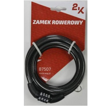 ZAMKNIĘCIE 2K 150cm/8mm SZYFR 87507