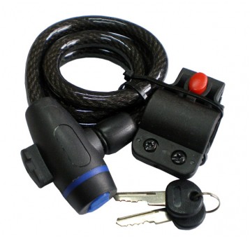 ZAMKNIĘCIE 2K 180cm/15 HW225072 srebrny/czarny