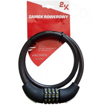 ZAMKNIĘCIE 2K 80cm/12mm SZYFR HW230055