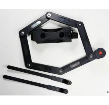 ZAMKNIĘCIE 2K SKŁADANE 80cm SZYFR 89812