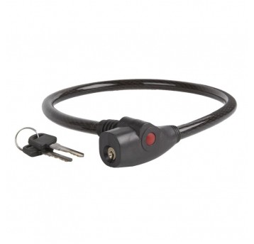 ZAMKNIĘCIE 60cm 12mm TRANSPARENT DARK SMOKE