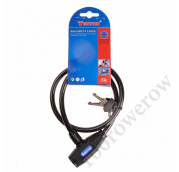 ZAMKNIĘCIE 65cm/8mm TY420 SPIRALA