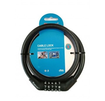 ZAMKNIĘCIE 80cm/12mm TY4553-12 SPIRALA SZYFR