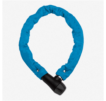 ZAMKNIĘCIE 90cm/8mm ŁAŃCUCH NIEBIESKI GK105.501