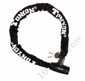 ZAMKNIĘCIE 90cm/8mm TY715 ŁAŃCUCH KLUCZ