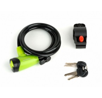 ZAMKNIĘCIE AUTHOR 150cm/8mm ASL-41 ZIELONO-CZARNE