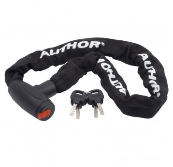 ZAMKNIĘCIE AUTHOR ACHL-55 90cm/8mm CZARNE