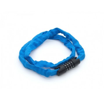 ZAMKNIĘCIE AUTHOR ŁAŃCUCH ACHL-40 90cm/4mm SZYFR N